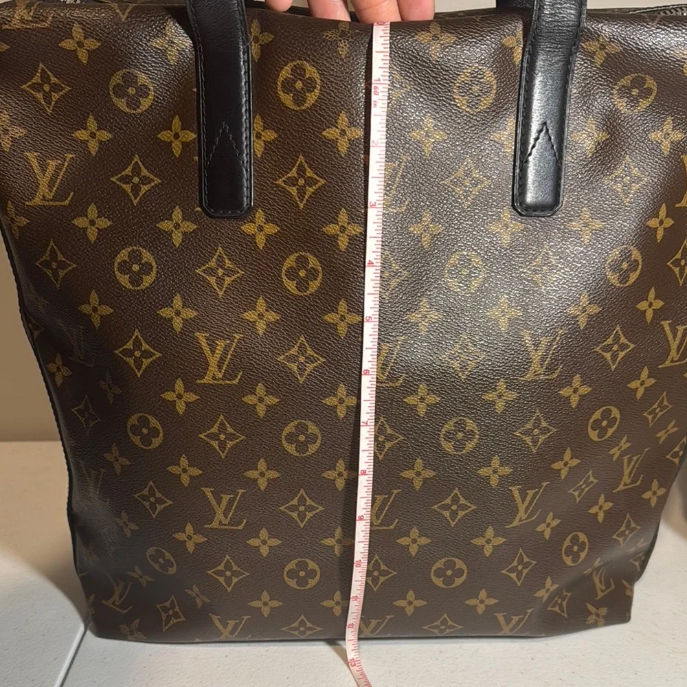 Louis Vuitton Kitan Macassar Monogram Tote